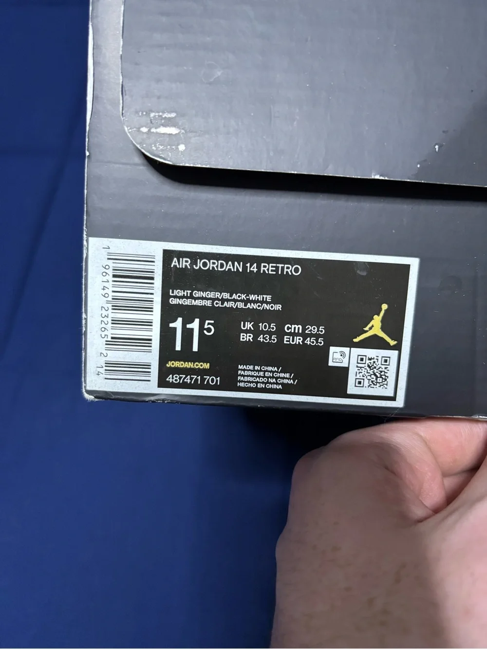 Jordan 14 retro